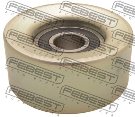 FEBEST Rolka napinacza, pasek klinowy wielorowkowy FEBEST 0387-20CU2 0387-20CU2