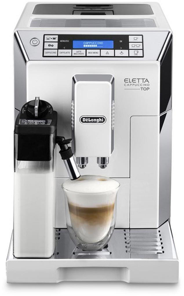 DeLonghi Eletta Cappuccino ECAM45.760.W