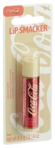Lip Smacker Flavoured Lip Balm błyszczyk do ust Coca-Cola Vanilla 4g