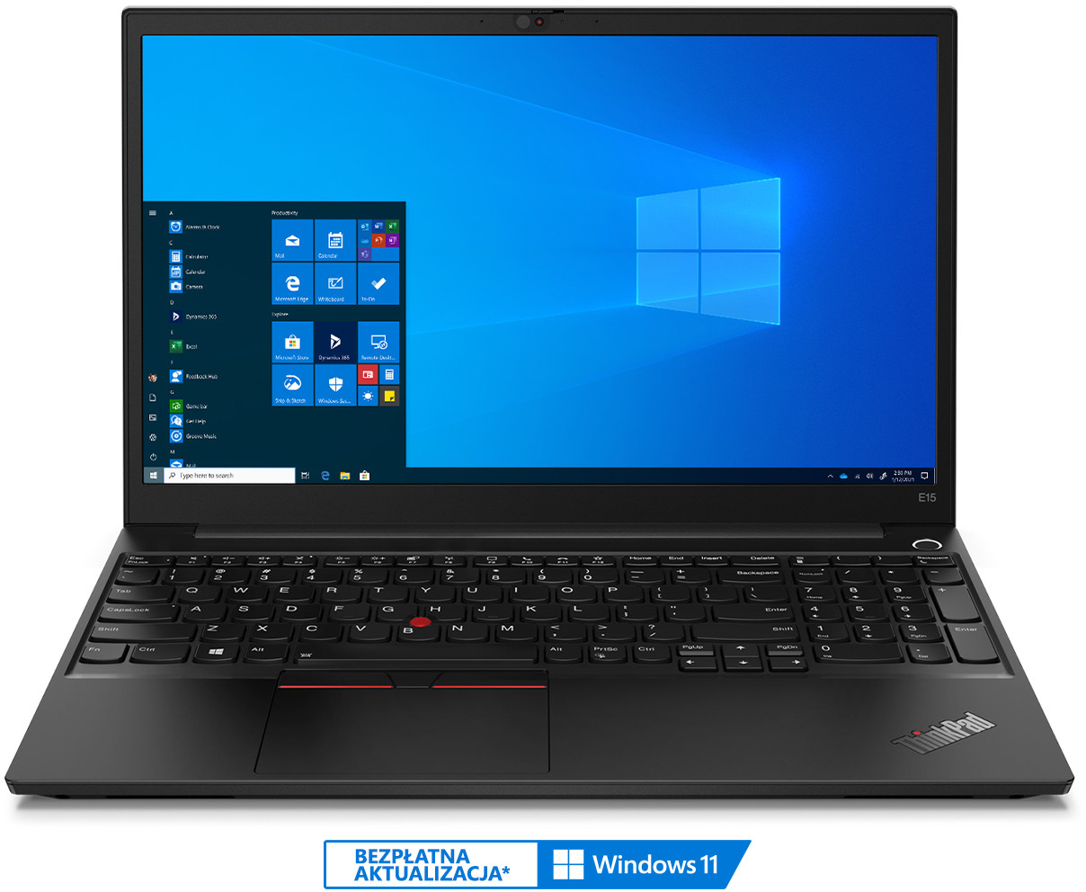 Lenovo ThinkPad E15 20T8004LPB Ryzen 5 4500U/15,6FHD/24GB/2000SSD/Int/W10P 20T8004LPB