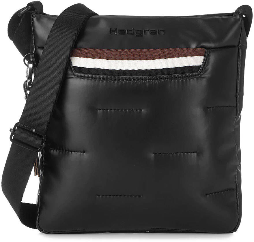 Hedgren Torebka pikowana na ramię Hedgren Cushy - black HCOCN06/003-01