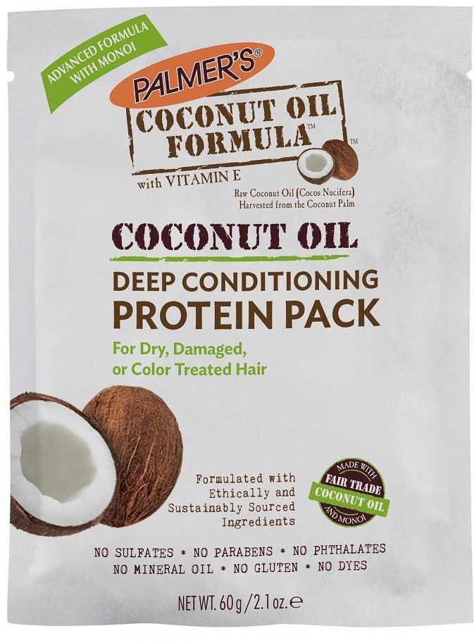 PALMER'S PALMER'S Coconut Oil Formula Deep Conditioner Protein Pack 60g 95796-uniw