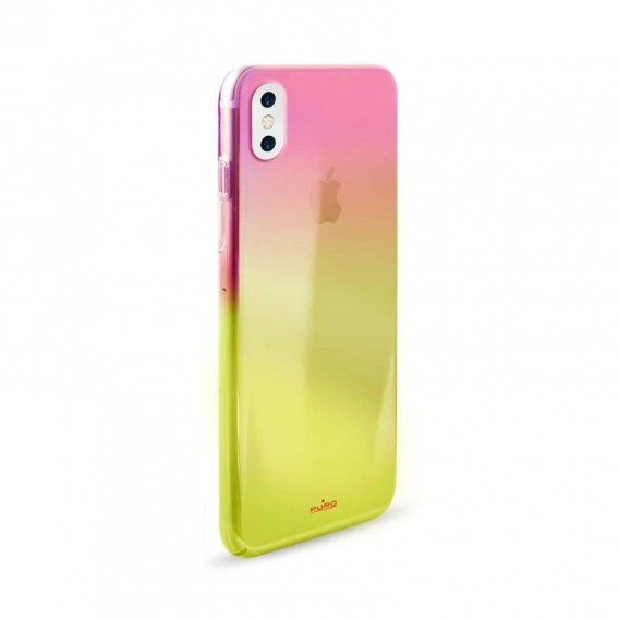 Puro Etui PURO Hologram Cover iPhone X Orange