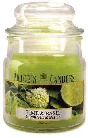 Price's Candles Prices Candles ŚWIECA MAŁY SŁOIK CYTRUS | LIMONKA I BAZYLIA ŚWIECA MAŁY SŁOIK CYTRUS | LIMONKA I BAZYLIA