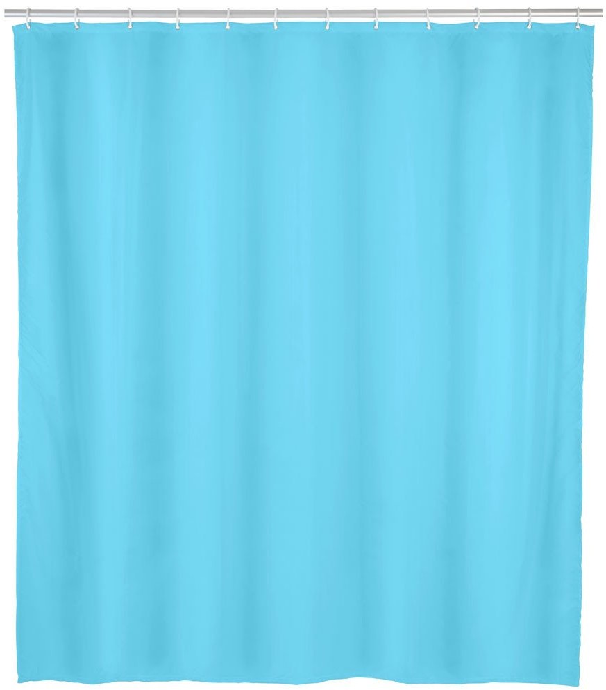 Allstar Zasłona prysznicowa PEVA,seria Allstar 120x200cm kolor niebieski 23056100