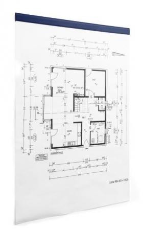 Durable Listwa samoprzylepna magnetyczna Durafix Rail 297mm Kolor: Granatowy 470707