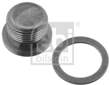 FEBI BILSTEIN Korek spustowy oleju, Miska Olejowa 37944