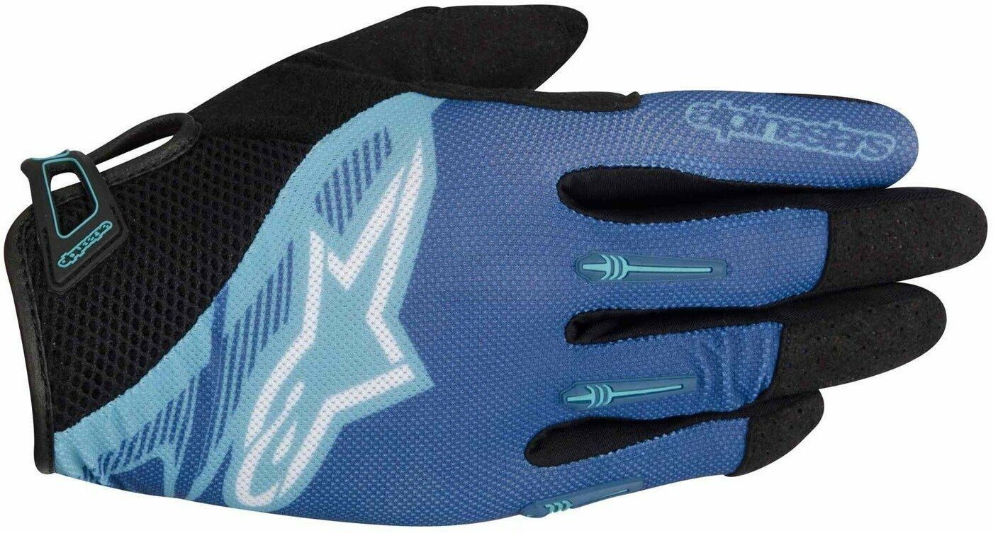 Alpinestars Rękawiczki Alpinestars FLOW blue stratos-aqua 1562115-797 381820