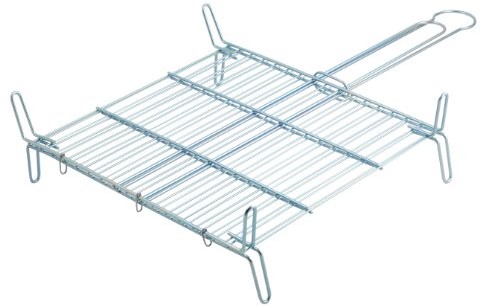 Metaltex 730440 podwójne ruszt do grilla, 40 x 40 cm 730440