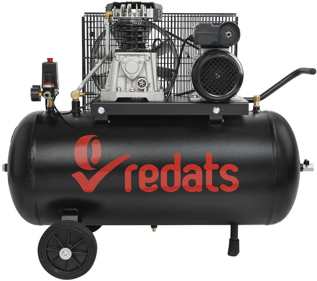 REDATS Kompresor tłokowy Sprężarka T-100F 100L 1,5kW - 230V REDATS