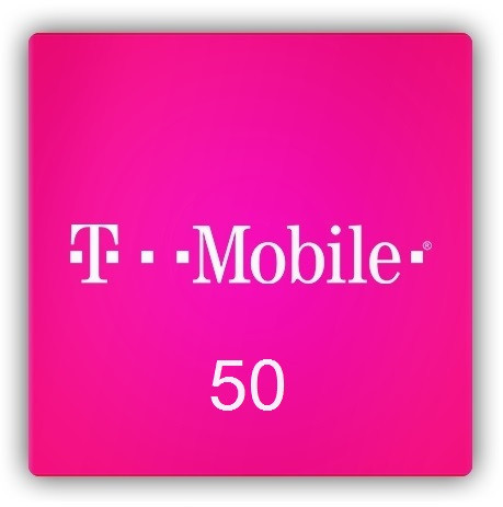 T-Mobile Doładowanie T-Mobile 50 zł