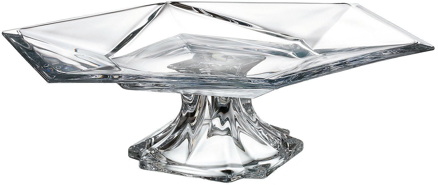 Bohemia Crystalite s.r.o ORIGAMI TALERZ N/N 365 9K7/6KF88/1/99V36/365-169 footed plate
