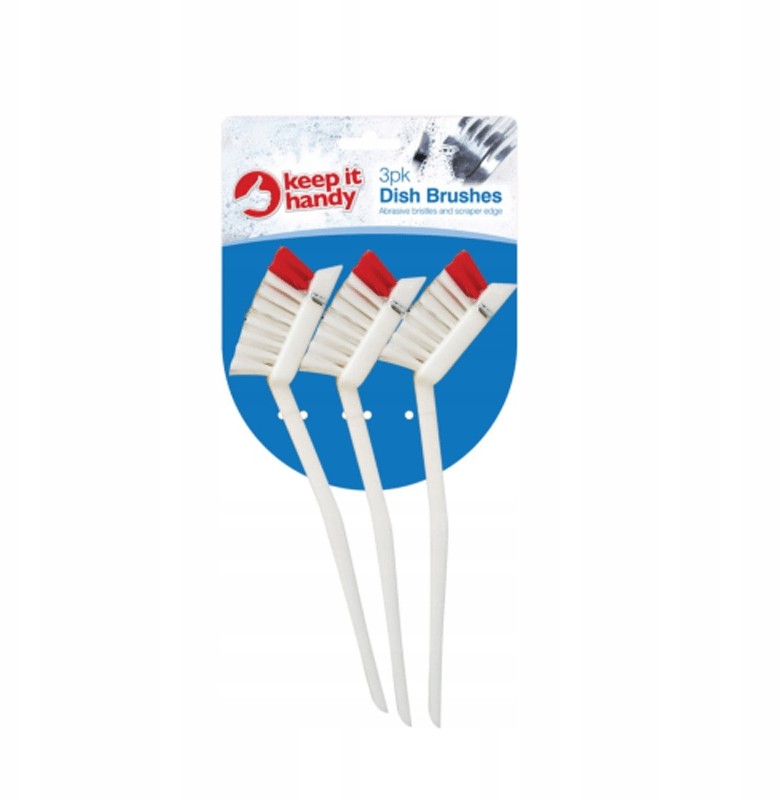 Szczotka szczotki do mycia naczyń 3 szt