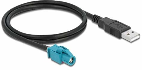 Delock Kabel HSD Z gniazdo do USB 2.0 typ A wtyk 1 m 90503