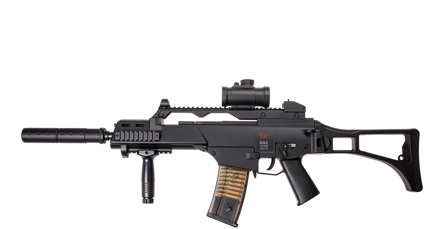 Umarex Karabinek szturmowy AEG Heckler&Koch G36 C Fullpower (2.5621)