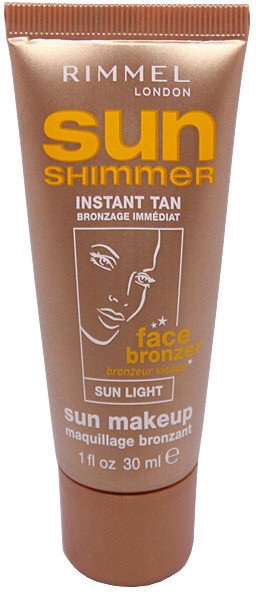 Sun Light Brązujący Krem/fluid Do Twarzy Rimmel