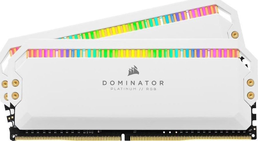 Corsair  Dominator Platinum RGB DDR4 16GB 4000MHz CL19 CMT16GX4M2K4000C19W CMT16GX4M2K4000C19W