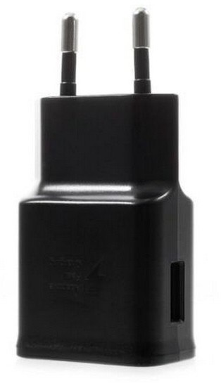 Samsung Ładowarka EP-TA200EBE bulk fast czarna/black 2A (only head) S10/S10 Plus/S10e EP-TA200EBE