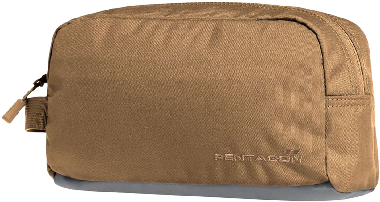 Zdjęcia - Saszetka na pasek Pentagon  Kosmetyczka RAW Travel Kit Pouch - Coyote - K17071-03 