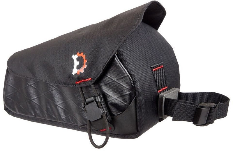 Revelate Designs Revelate Designs Mag Tank 2000 Bolt On Top Tube Bag 1,4l, black  2021 Torebki na ramę RD-105-519