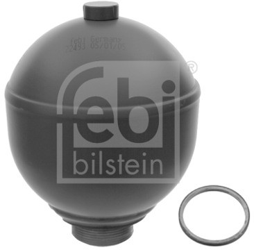 FEBI Akumulator ciśnienia, resorowanie / tłumienie FEBI 23017
