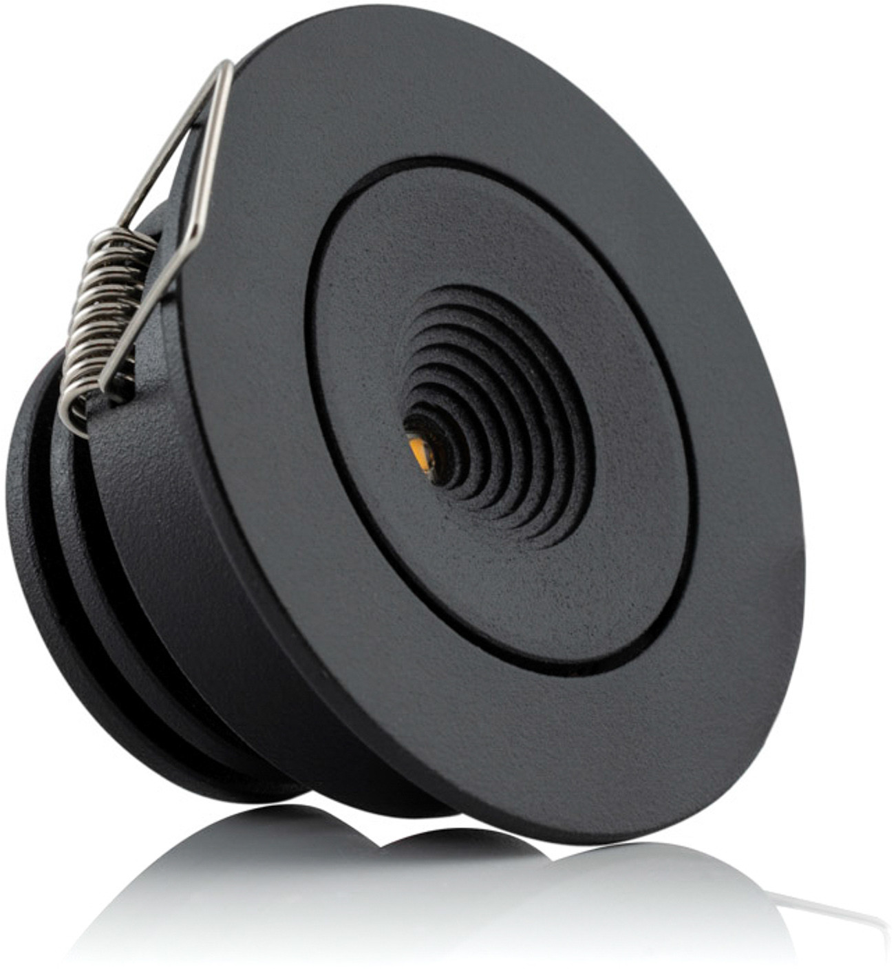 THE LIGHT GROUP SLC MiniOne Tilt oprawa wpuszczana czarna 2 700 K