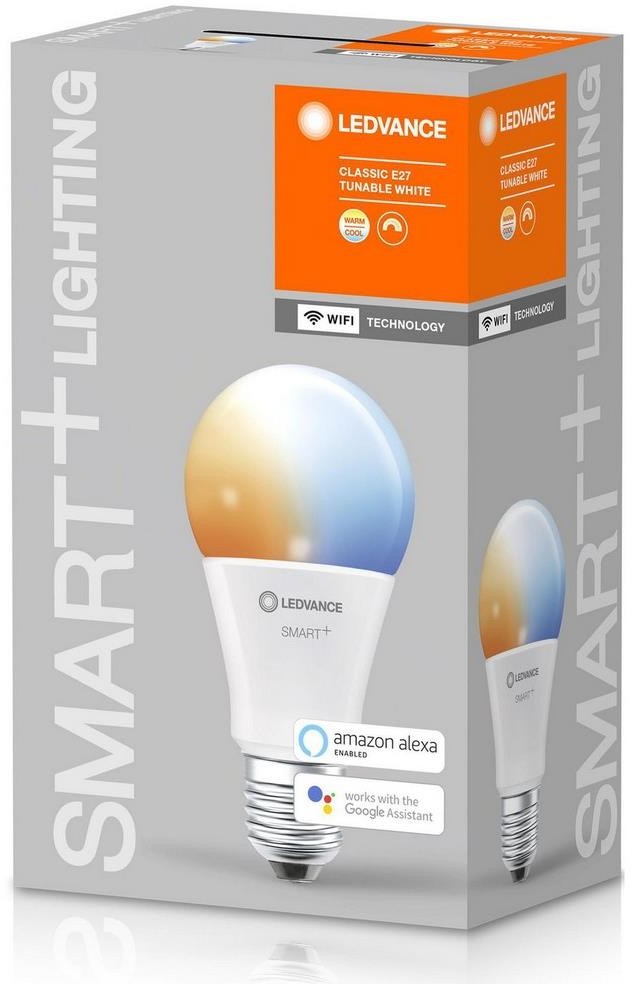 LEDVANCE SMART+ WiFi Classic A60 TW E27 FR 4058075485372