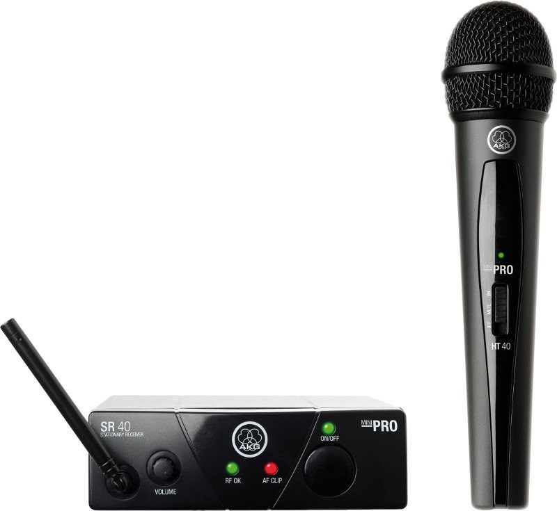 Фото - Мікрофон AKG WMS 40 MINI Instrument Set US25A - system bezprzewodowy  (537.500)