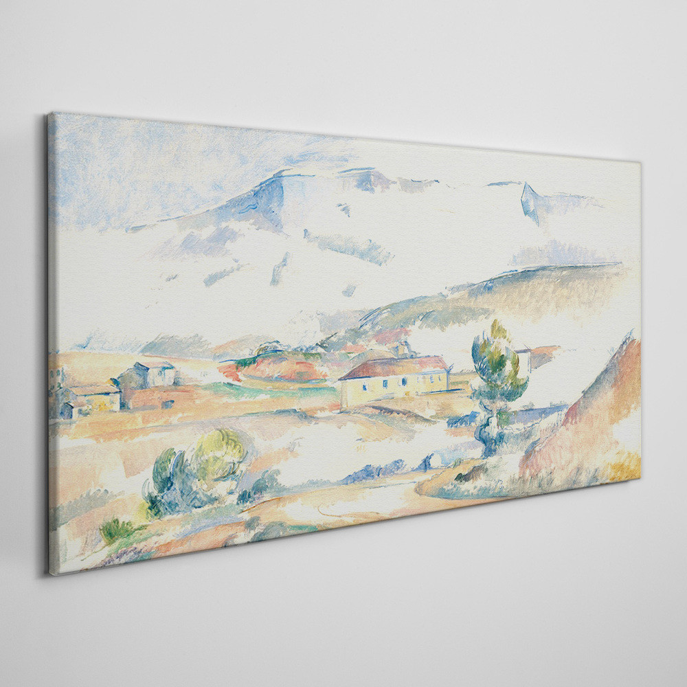 PL Coloray Obraz Canvas Góry Zima Krajobraz 100x50cm