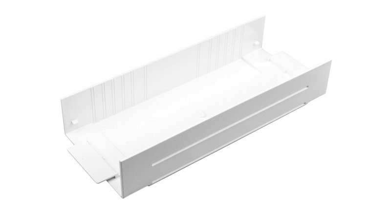 OBO Bettermann Nasadka kanału trójnik/czwórnik WDK 90x40 HK40090RW biała 6192564 2szt. 6192564