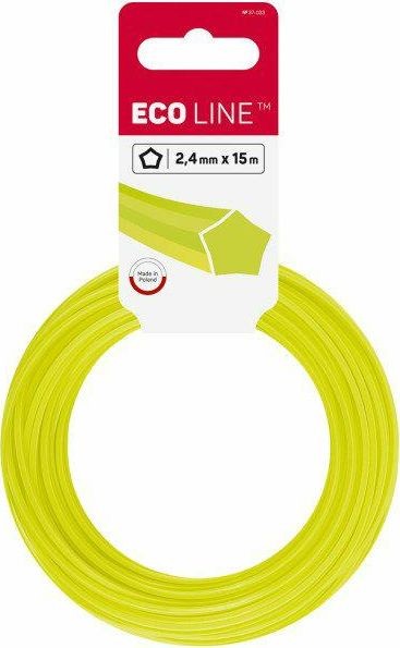 cellfast ŻYŁKA TNĄCA ECO 2,4mm 15m GWIAZDKA 37-033 37-033