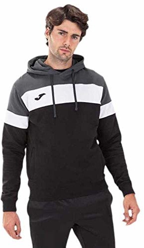 Joma Joma Bluza męska Crew Iv czarny czarny/antracytowo-szary xxs 101544.110