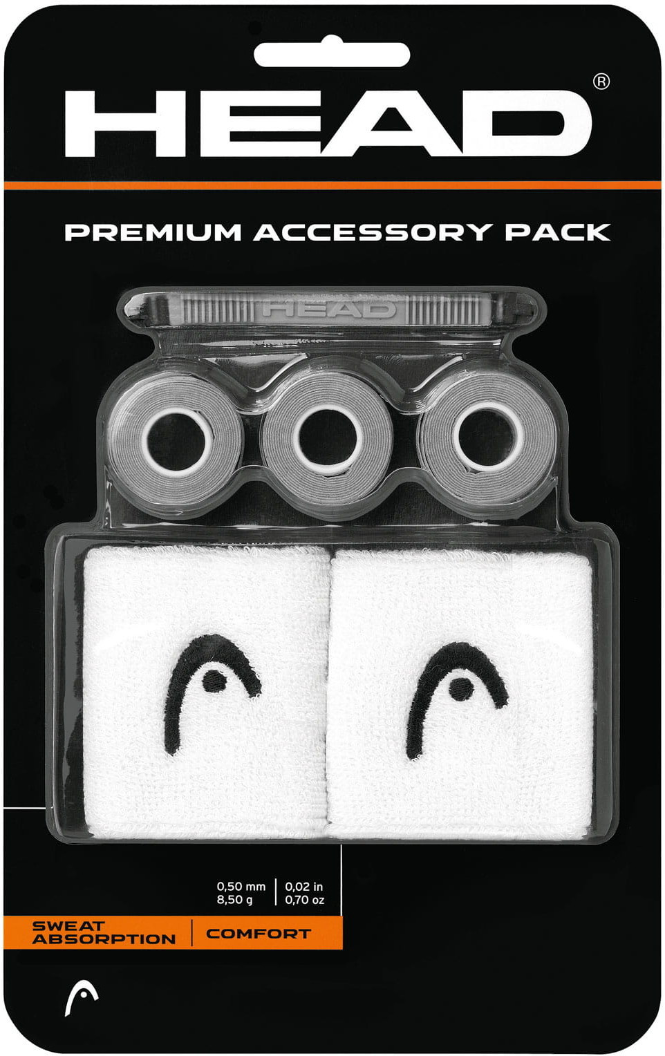 Head Zestaw New Premium Accesory Pack 285105-GR