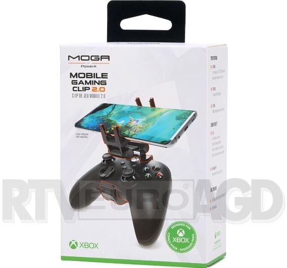 Opinie o PowerA MOGA Uchwyt dla graczy do urządzeń mobilnych Xbox xCloud 1519066-01