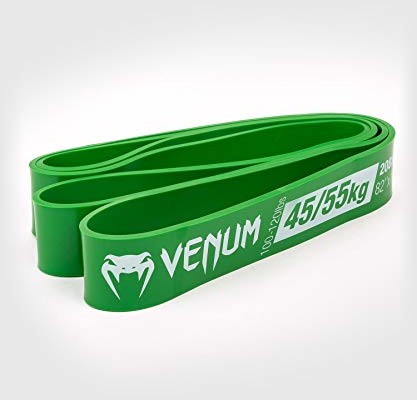 Venum Venum Challenger taśma oporowa, zielona, 45,4 - 54,4 kg VENUM-04217-005
