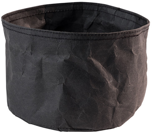 APS Worek bufetowy na pieczywo, czarny, 170 mm | Paperbag 30441
