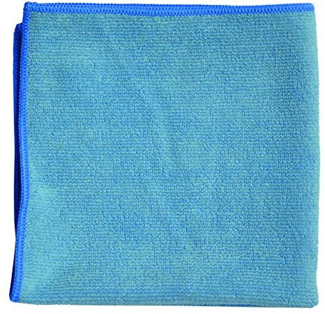 Diversey 7524116 Taski My Micro na ścinki ściereczka z mikrofibry, 36 cm x 36 cm, niebieski (zestaw 20 szt.) 7524116