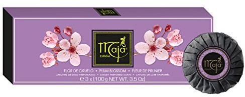 Maja maja mydła śliwka kwiatu 3 X 100g w zestawie 17048