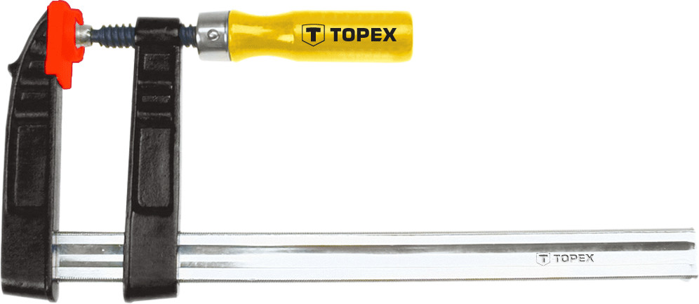 TOPEX Ścisk stolarski 80 x 300 mm 12A120