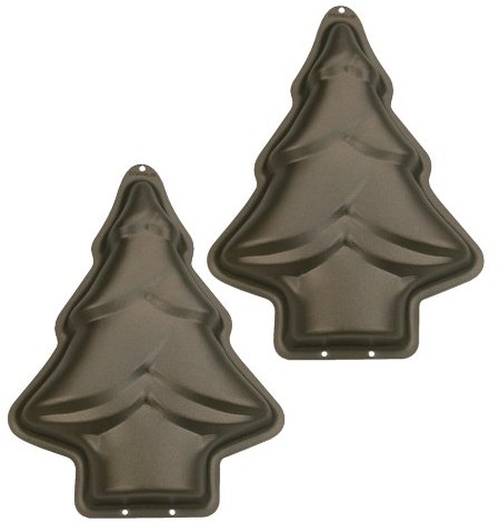Städter 534094 forma do wypieków jodła, 2-częściowy zestaw, 11 cm