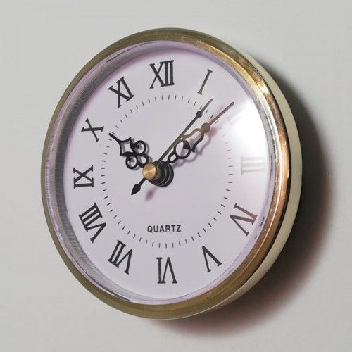 Atrix Wkładka zegarowa 80mm złota W_80G