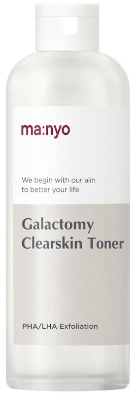 manyo manyo Pielęgnacja twarzy Galctomy Clearskin Toner 210 ml