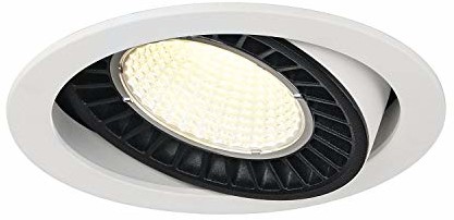 SLV Spotline oprawa sufitowa wpuszczana LED Supros 36W 3300lm 4000K biała 118161 1003306