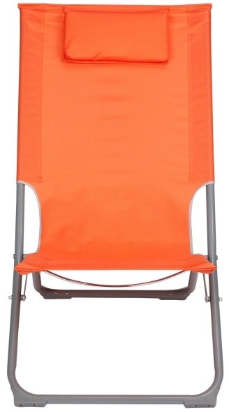 Leżak plażowy Curacao pomarańczowy ATG502906O