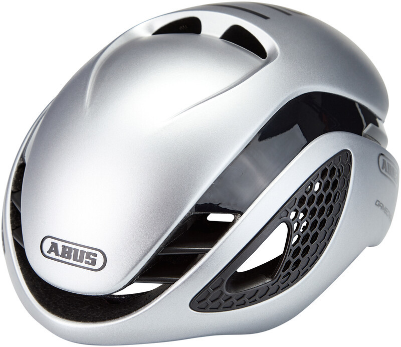 Abus GameChanger Kask, gleam silver S | 51-55cm 2021 Kaski szosowe 81664