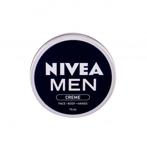 Nivea Nivea Men Creme Face Body Hands krem do twarzy na dzień 75 ml dla mężczyzn