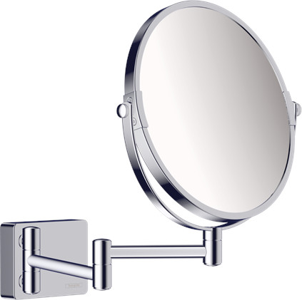 Hansgrohe addstoris shaving mirror chrome 41791000