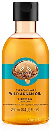 The Body Shop Wild Argan Oil żel pod prysznic New 260451