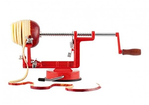 La Bonne Graine La Bonne graine obieraczka n4232r Red Star jabłko z podstawą ssącą N4232R