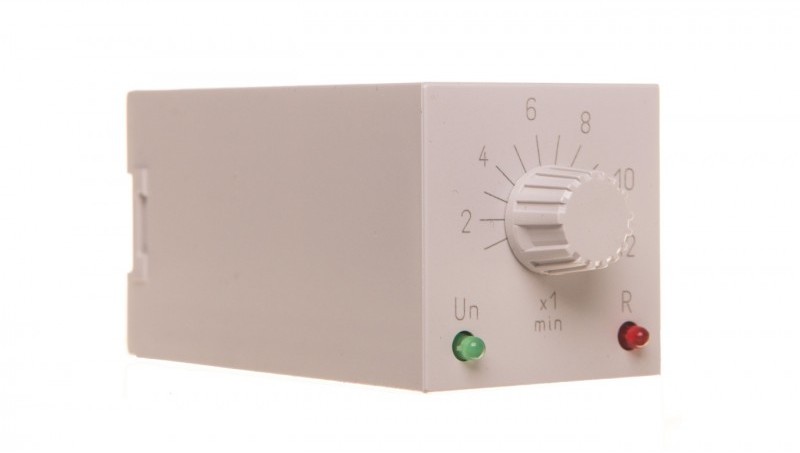 Schneider Electric Przekaźnik czasowy 2P 5A 1-12min 24-48V ACDC opóźnione załączenie RTX-132 2448 12 MIN 2000647